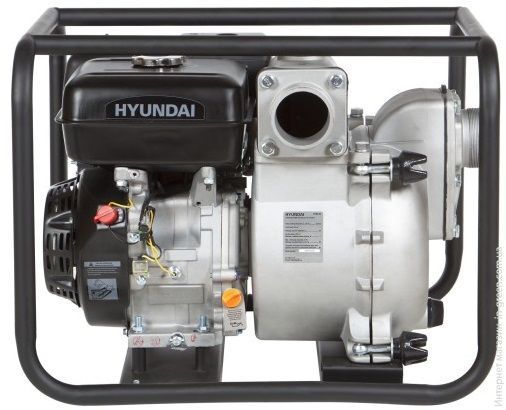 Мотопомпа для брудної води HYUNDAI HYM 80