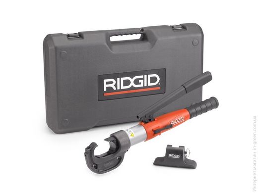 Ручной гидравлический обжимной инструмент RIDGID RE130-M+RD CU DIN