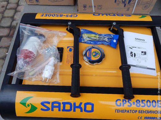Трехфазный генератор Sadko GPS-8500EF