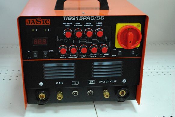 Апарат для аргонового зварювання JASIC TIG 315P AC / DC