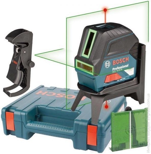 Нівелір лазерний BOSCH GCL 2-15G + RM1 + кейс (0601066J00)