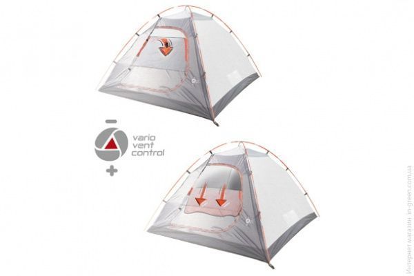 Палатка HIGH PEAK Leesburg 6 (Grey/Blue)