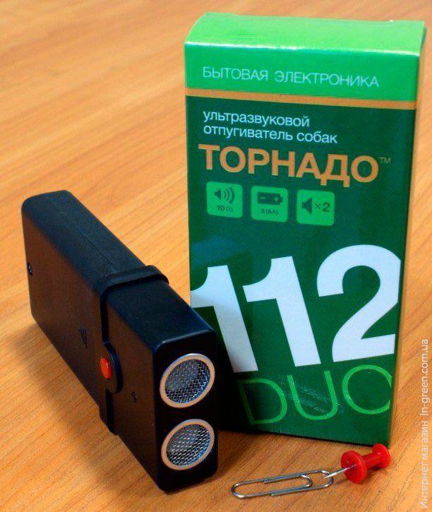 Відлякувач ТОРНАДО 112 DUO