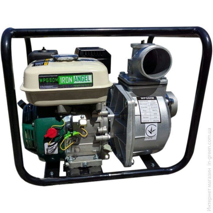 Мотопомпа IRON ANGEL WPG 80 M