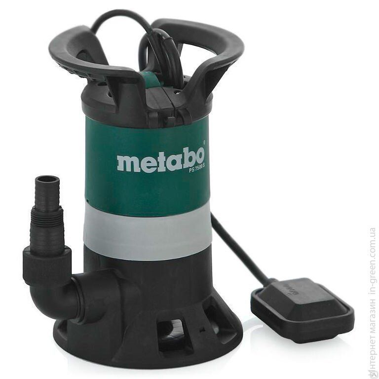 Насос для брудної METABO PS 7500 S