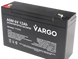 Акумуляторна батарея VARGO 6-12F1 Фото 2 з 3