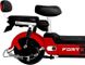 Велоскутер акумуляторний FORTE LUCKY червоний (+Акумулятор 12V15A/12А 4шт) Фото 3 з 3