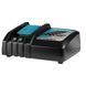 Зарядное устройство Makita DC18RC LXT/CXT 18В 9А Фото 3 из 4