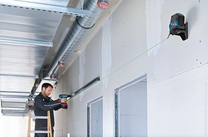 Нівелір лазерний BOSCH GCL 2-15G + RM1 + кейс (0601066J00)