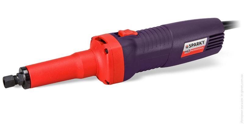 Шлифмашина прямая SPARKY MKL 810CE Plus, 800Вт 7000-28000 об/мин, вес 1,7 кг