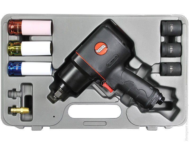Пневматичний ударний гайкокрут SUNTECH SM-43-4033PK