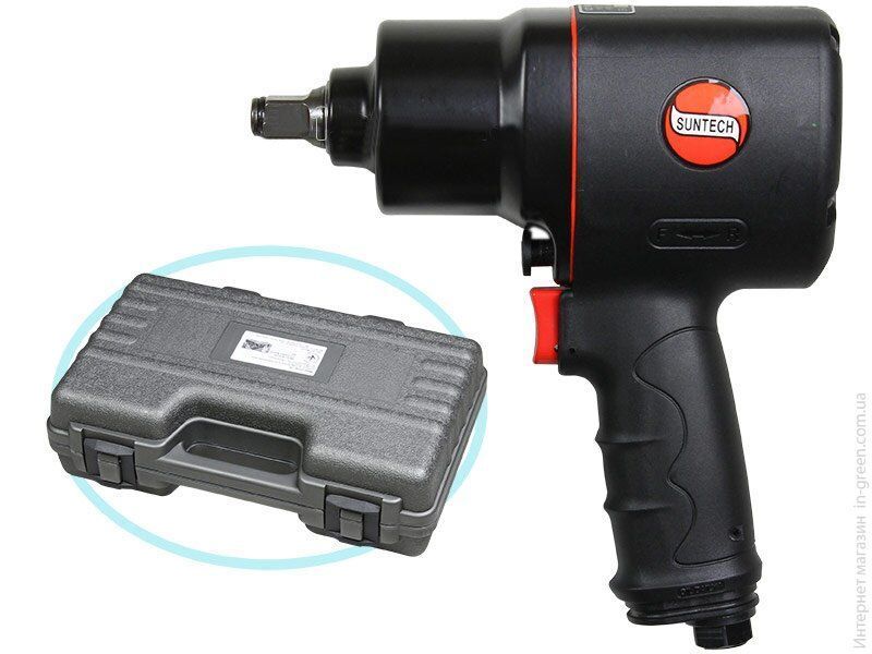 Пневматичний ударний гайкокрут SUNTECH SM-43-4033PK