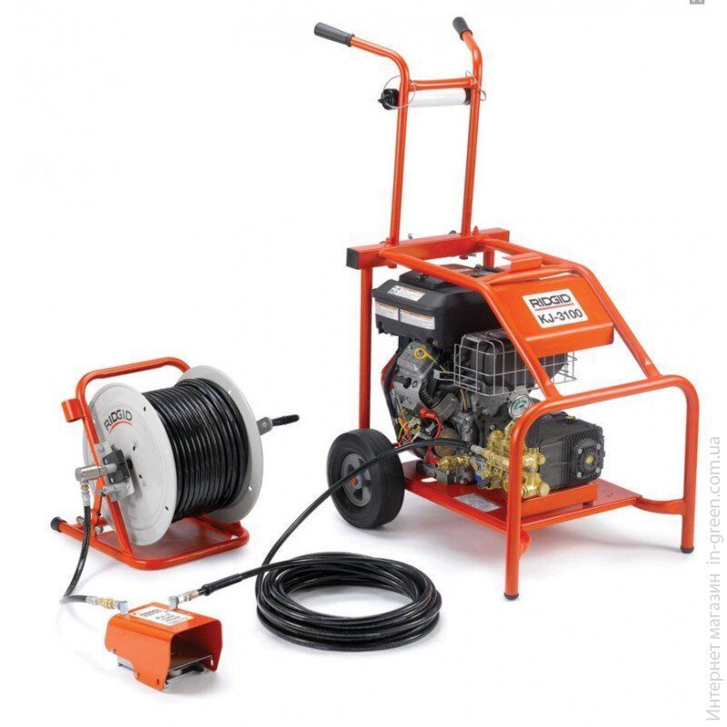 Гидродинамическая прочистная машина RIDGID KJ-3100