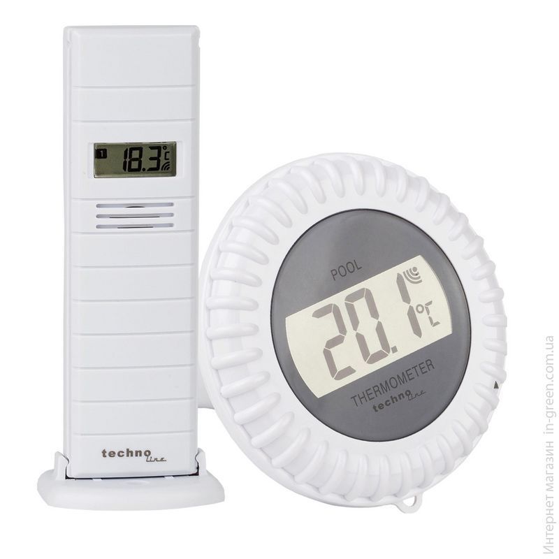 Термогигрометр Technoline WS9069 IT Silver