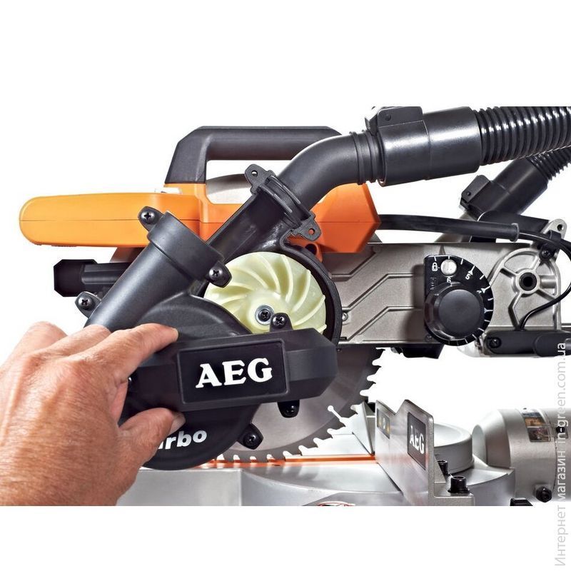 Пила торцювальна AEG PS 254 L