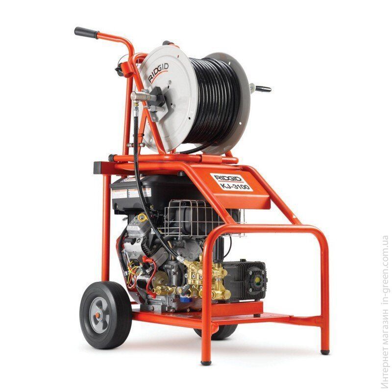 Гидродинамическая прочистная машина RIDGID KJ-3100