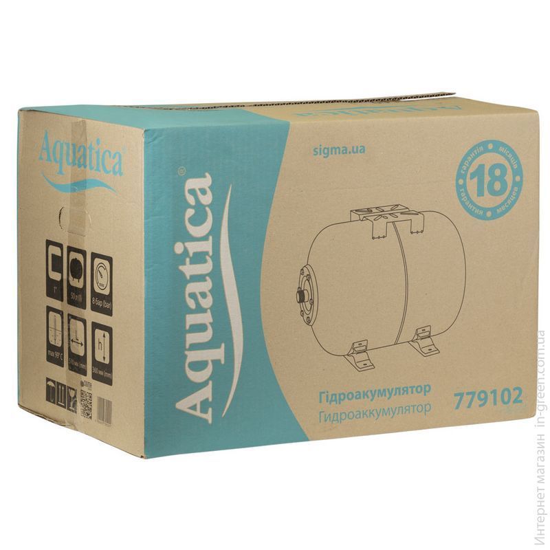 Гидроаккумулятор AQUATICA (779102) тип EU