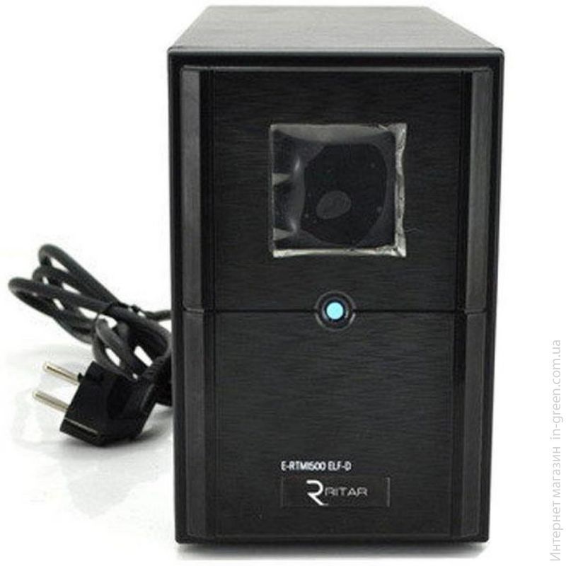 ДБЖ Ritar E-RTM1200 (720W) ELF-D