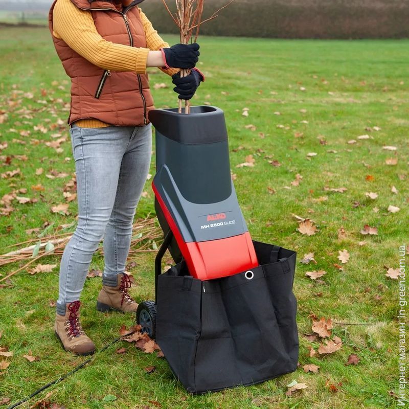 Измельчитель электрический AL-KO MH 2500 Slice