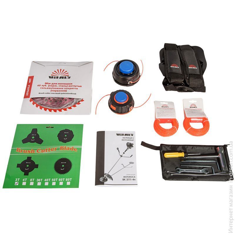 Мотокоса Vitals Master BK 3111-4n
