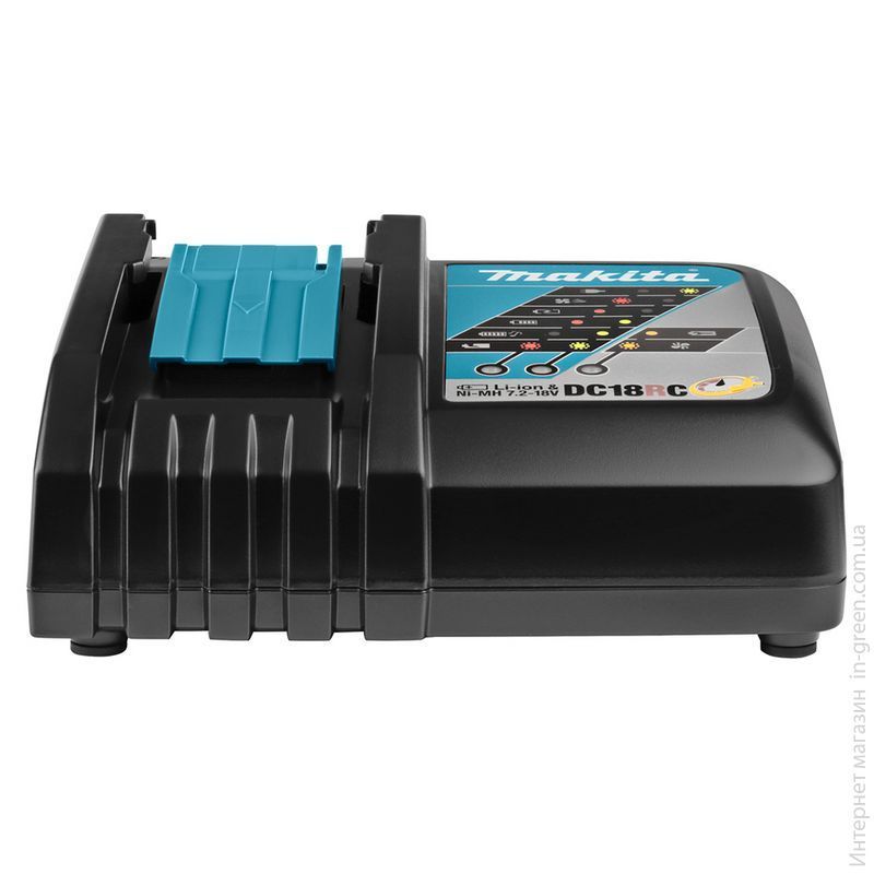 Зарядное устройство Makita DC18RC LXT/CXT 18В 9А
