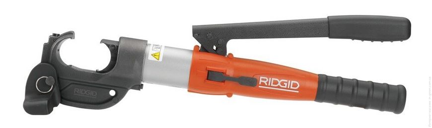 Ручний гідравлічний обжимний інструмент RIDGID RE130-M + RD CU DIN