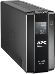 Джерело безперебійного живлення APC Back-UPS Pro 900VA/540W, LCD, USB, 6xC13