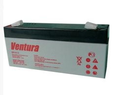 Акумуляторна батарея VENTURA GP 6V 3,3Ah (125 * 33 * 66), Q20
