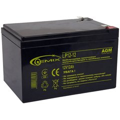 Аккумуляторная батарея GEMIX LP12-12