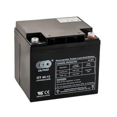 Акумуляторна батарея OUTDO AGM OT 40-12 12V 40Ah (196 х 166 х 173), Q2