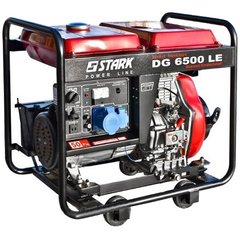 Дизельний генератор STARK DG 6500 LE