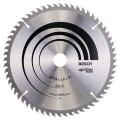 Циркулярный диск 254x30 60 GCM 10 BOSCH (2608640444)