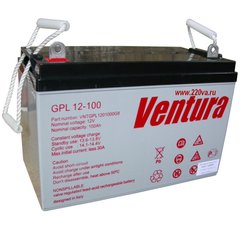 Акумуляторна батарея VENTURA GPL 12-100