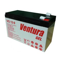Гелевий акумулятор VENTURA VG 12-9 GEL