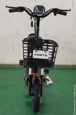 Велоскутер аккумуляторный FORTE LUCKY черный (+Аккумулятор 12V15A/12А 4шт)