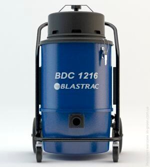 Промисловий пилосос BLASTRAC BDC-1216 / 230V