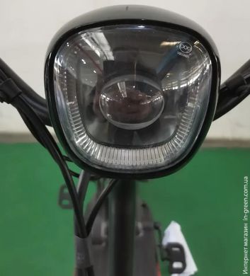 Велоскутер акумуляторний FORTE LUCKY чорний (+Акумулятор 12V15A/12А 4шт)