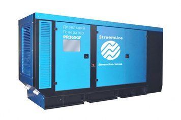 Дизельный генератор Streemline PR365GF
