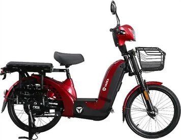 Велосипед Yadea EM 219-A 48 В цвет (красний)