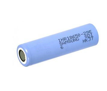Аккумулятор Li-Ion 18650 Samsung INR18650-29E (SDI-6), 2900mAh, 8.25A, 4.2/3.65/2.5V, BLUE, 2 шт в упаковке, цена за 1 шт