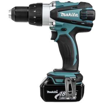 Аккумуляторная дрель-шуруповерт Makita DDF 458 RFJ