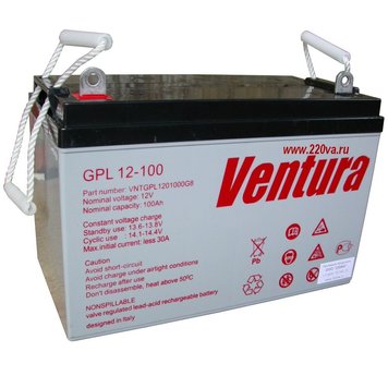 Аккумуляторная батарея VENTURA GPL 12-100