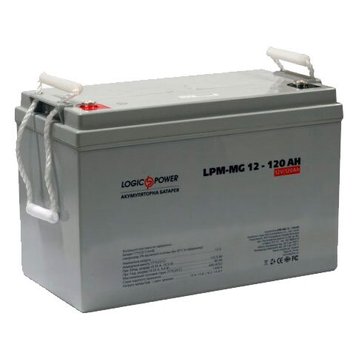 Гелевый аккумулятор LOGICPOWER LPM-MG 12-120 AH