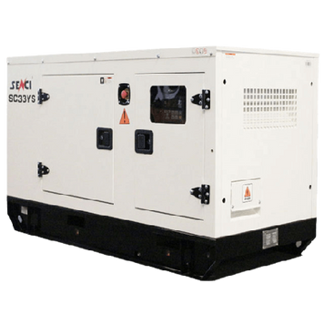 Генератор дизельный SENCI SC 33 YS + ATS