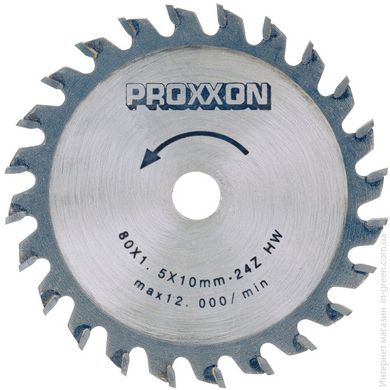 Пильный диск Proxxon 28734