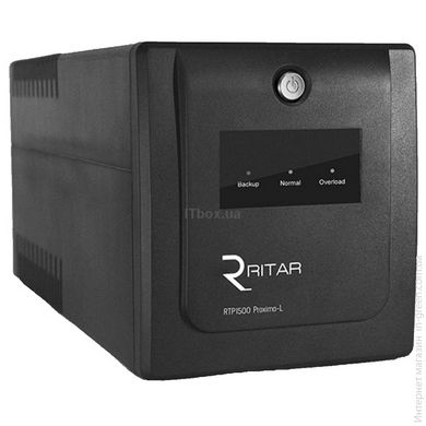 Джерело безперебійного живлення RITAR RTP1500 PROXIMA-L