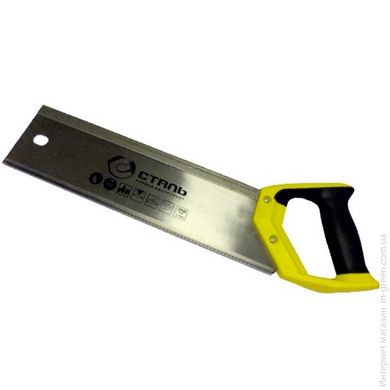 Ножовка пасовочная Сталь 350мм с пластиковым стуслом (40442)