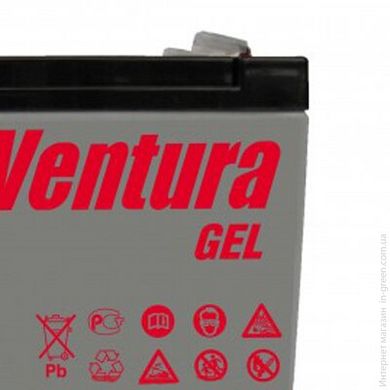 Гелевий акумулятор VENTURA VG 12-9 GEL