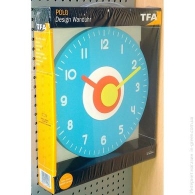 Часы настенные TFA "Polo" 60301506