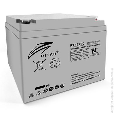 Акумуляторна батарея AGM RITAR RT12280 Q2
